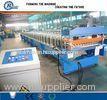 5.5 Kw Hydraulic Wall / Roof Metal Roll Forming Machine For Buildings