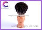 Synthetic shave brush with wooden handle or Custom horse hair shaving brushes