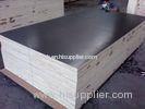 Film Faced Concrete Plywood Poplar Core With Phenolic Glue 2440 X 1220 X 15mm