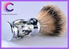 Luxury handle top Silvertip Badger shaving brush gift set for male