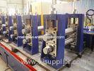 Cold Steel C Purlin Roll Forming Machine , Roofing Sheet Making Machine