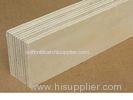 Lvl Door Frame Laminated Veneer Lumber Full Poplar Veneer Core With Thickness 100mm