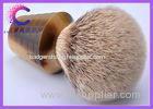 Hand made faux horn Silvertip Badger Shaving Brush , luxury shave brushes