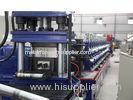 High Stress Steel Structure Purlin Roll Forming Machine With Automatic Cutting