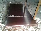 Building Phenolic Film Faced Plywood Customized With Black / Brown Film