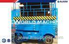 Diesel electric gasoline Truck Mounted Scissor Lift Telescoping Hydraulic 2.2Kw