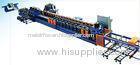 C Z Purlin Roll Forming Machine With Gearbox Driving Tower Structure