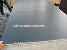 Construction Two Hot-Press Black Film Faced Plywood With Total Hardwood / Eucalyptus Core