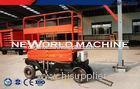 Movable and Fixed Hydraulic Platform Lift small scissor lift platform 300 - 10000KG