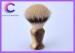 Hand - made European synthetic hair shaving cream brush for gift