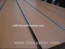 Customized Grooved Plain Slotted Mdf 15mm - 25mm With Wooden Grain Surface