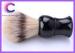 Custom makeup synthetic bristle shaving brush , mens shaving gift