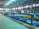 0.3 - 0.7mm Structural Steel Roof Panel Roll Forming Machine For Building Wall