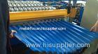 Structural Roof Panel Steel Corrugated Roll Forming Machine Approved CE