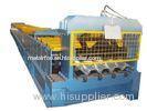 Industrial Steel Floor Decking Sheet Metal Roll Forming Machines With CE