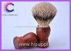 Hand made True burma rose wood shaving brush / beard brush