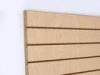 Water and Moisture Resistant Grooved Slotted MDF Board for Slatwall 1220 x 2440 x 18mm
