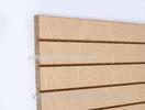 Water and Moisture Resistant Grooved Slotted MDF Board for Slatwall 1220 x 2440 x 18mm