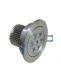 Low Power 85 - 265V 50HZ Die - Casting Alu & Glass LED Ceiling Lamp 7W CE, RoHS Approval