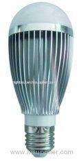Professional 50HZ Pure White Screw In LED Light Bulbs E27 7W for Artwork and Shop Windows