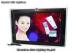 Single Side Thin Crystal LED Lightbox , LED Acrylic Light Box For Advertising
