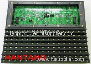 Single Color p16 Outdoor Led Display Module Resonable Price And Good After-Sales Servie Refresh