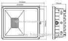 50W, 5000 LM, 110V / 120V / 240V, 2700K - 6500K Led Flood Lighting Fixtures Epistar Chip