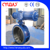 Flange type pneumatic actuator control butterfly valve