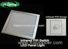 Optically Controlled Induction Square 300 x 300 LED Panel Light For Offices