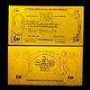 Custom 24K 10 Australian Dollar Gold Banknote For Collection SGS