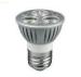 Professional 85 - 265V Epistar Led Spot Lamps 3W E27 with Die Casting Aluminum