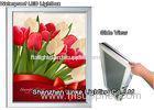 Custom Outdoor Slim LED Light Box , Waterproof LED Advertising Light Box IP67