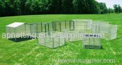 high quality 10' wide 10' long 6' high 32mm tubing Large dog kennel cage /2015 new design cheap large dog cage