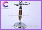 Traditional shaving kits safety razor brush stand for men care tools