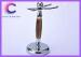 Traditional shaving kits safety razor brush stand for men care tools