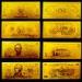 Engrave Gold Banknote , Double Logo 99.9 PURE BILL 24 Kara Bank Note