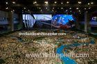 High refresh rate p5 p4 P6 indoor led display SMD 3 in 1 full color RGB LED screen