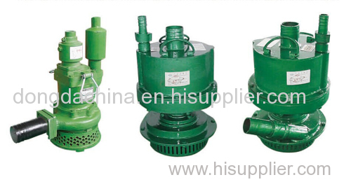 Hot Export FQW Mine pneumatic submersible pump