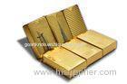 135g/pc One Deck 24k Gold Playing Cards Pvc Playing Cards For Gambling Tool