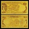 24kt 5000 Dinars Gold Banknote Art And Craft For Christmas Present