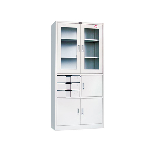 Hot sale patent handle completely Knock Down Steel file Cabinet, KD Structure Cupboard