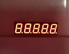0.56&quot; 5 digit 7 segment LED display bright red color for clock display