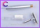 Custom 5 stars hotel shaving razor toothbrush travel set for male