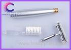 Custom 5 stars hotel shaving razor toothbrush travel set for male