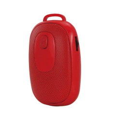 Portable Bluetooth Speaker with Wireless Remote Control Camera Shutter