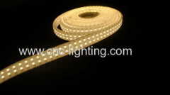180-264Vac High Voltage Flexible LED Strip @300W (168 LEDs/M SMD2835 IP54)
