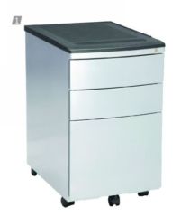 3 Drawer Steel Mobile Filing Cabinet