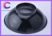 Zinc alloy mens shaving bowl and mugs black color shave lather bowl