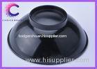 Zinc alloy mens shaving bowl and mugs black color shave lather bowl