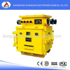 Explosion-proof and intrinsically safe vacuum electromagnetic starter